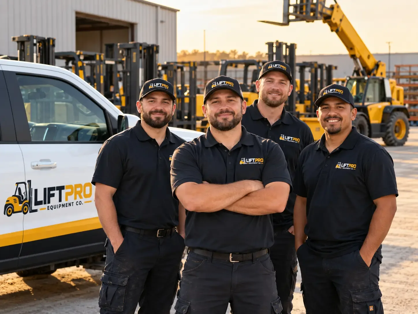 Forklift Rental company in Bradley, SD